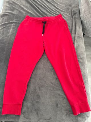 Pantalones Armani Exchange Rojos