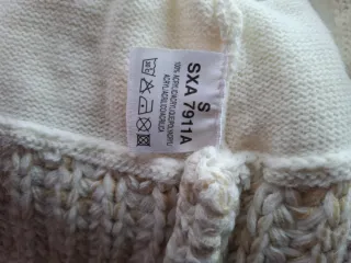 Jersey de punto mujer cuello alto