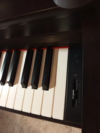 Piano Digital Kawai CN29 color Palisandro