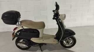 Ciclomotor Yiying YY50CC 1000Km!