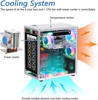 NUEVO! Caja para Raspberry Pi 5 NAS Kit 128GB SSD