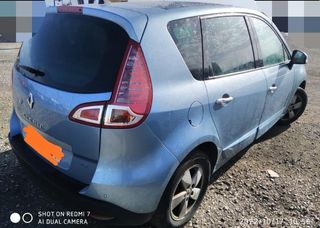 Despiece Renault Scenic III 2009