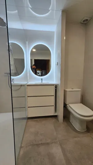 Instalador electricidad y fontanería  632628508