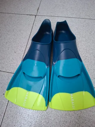 Aletas de natación Nabaiji