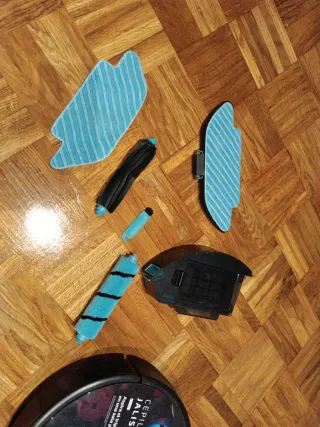 Piezas sin usar Conga 4090