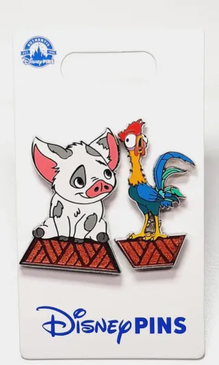 Pins Pua y Hei Hei Walt Disney World