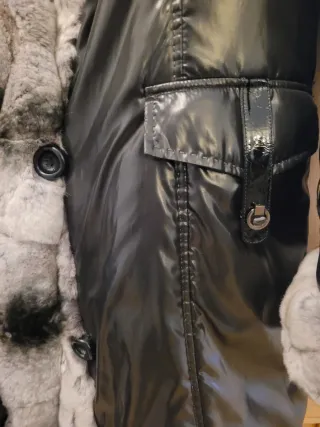 Devernois Piumino Donna Nero/Grigio