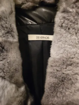 Devernois Piumino Donna Nero/Grigio