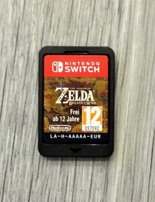 Zelda Breath of the Wild Switch