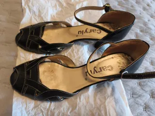 Zapatos Caryju Verano Azul Marino