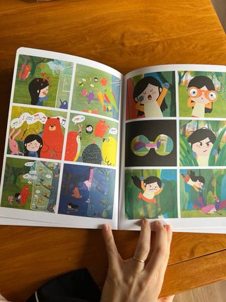 Libro infantil Lea y los pájaros.