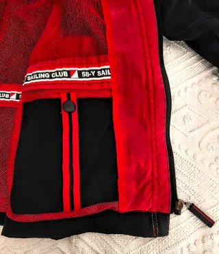 Chaqueta impermeable The First Outlet Talla M