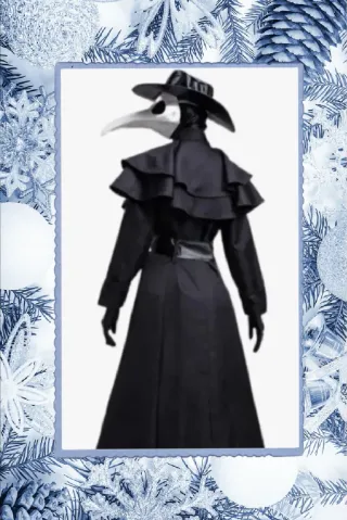 Disfraz Doctor Peste Carnaval