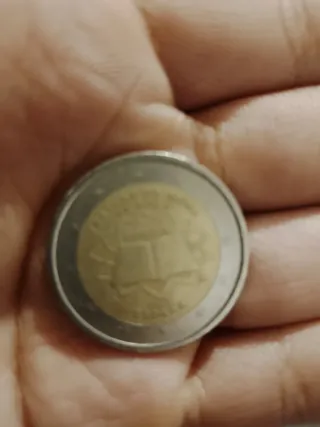 Moneda 2€ Tratados de Roma