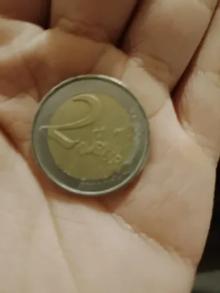 Moneda 2€ Tratados de Roma