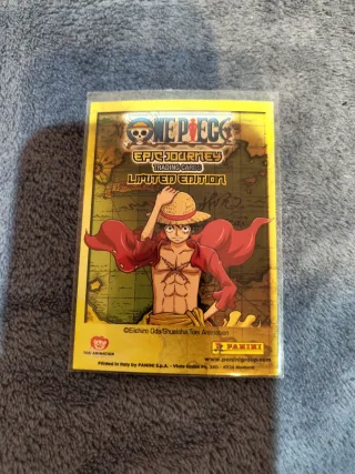 Cartas One Piece Edición Limitada