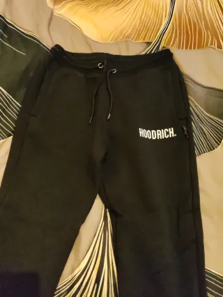 Hoodrich Sudadera Negra