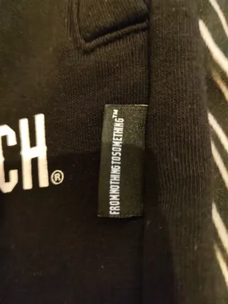 Hoodrich Sudadera Negra