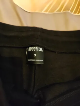 Hoodrich Sudadera Negra