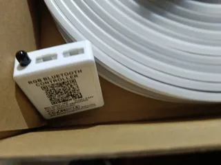 Kit Luces LED Tira Blanca y Roja DOS ROLLOS