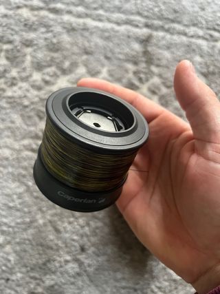 Carreto Caperlan Adonis 5000 Black