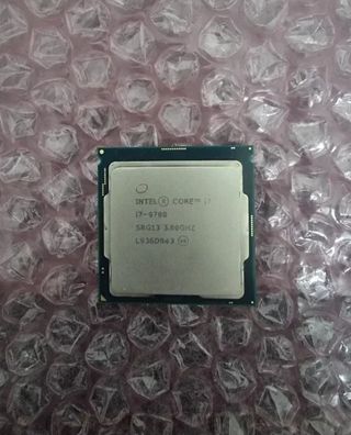 Procesador Intel Core i7-9700