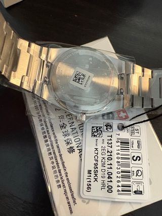 Tissot PRX 40mm Azul