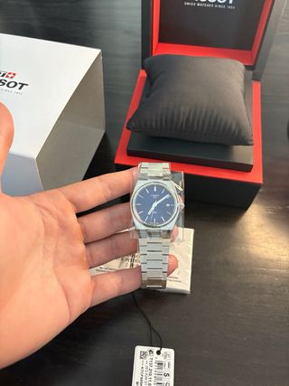 Tissot PRX 40mm Azul