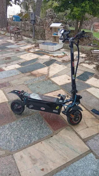 Patinete 4000w