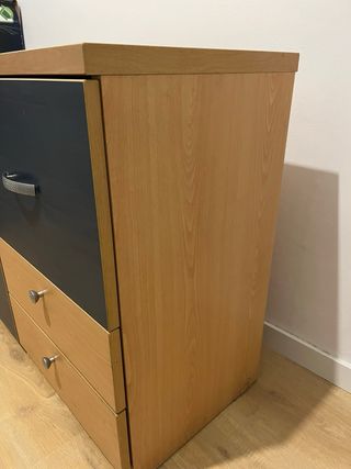 Mueble cajonera / calaixera