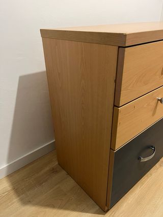 Mueble cajonera / calaixera