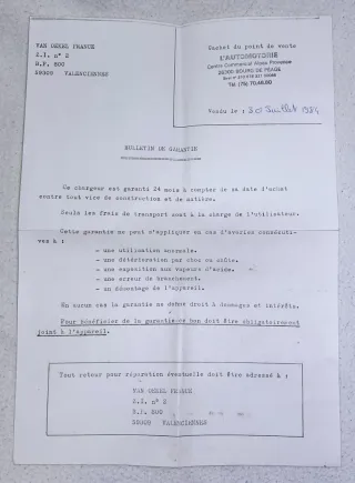 Cargador Batería Coche 12V Van Oekel 5A