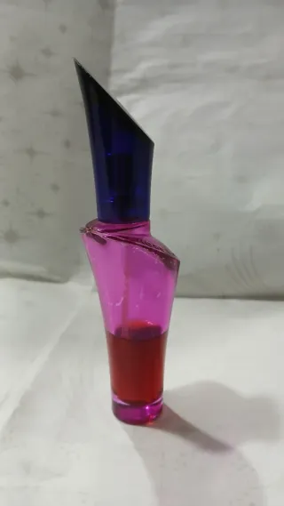 Frasco vazio Rose Cardin Pierre Cardin