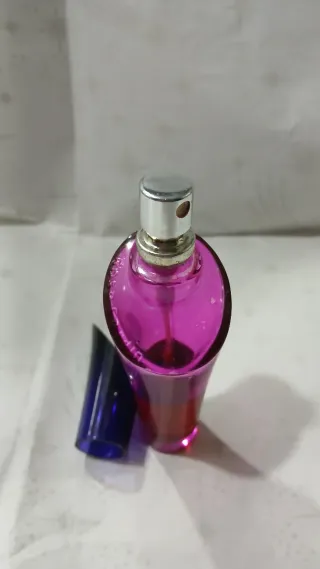 Frasco vazio Rose Cardin Pierre Cardin