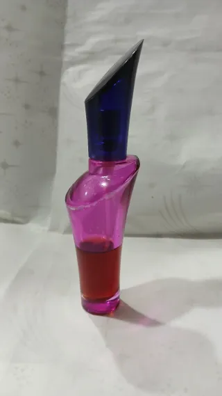 Frasco vazio Rose Cardin Pierre Cardin