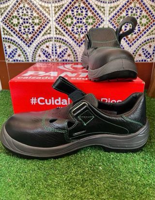 Zapatos de seguridad PANTER negros