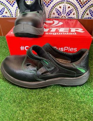 Zapatos de seguridad PANTER negros