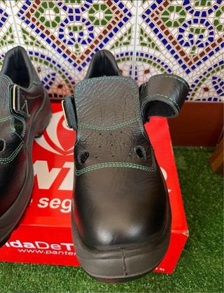 Zapatos de seguridad PANTER negros