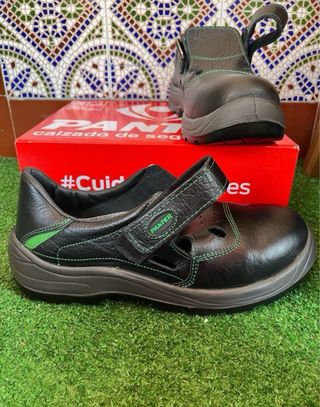Zapatos de seguridad PANTER negros