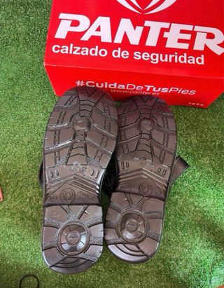 Zapatos de seguridad PANTER negros