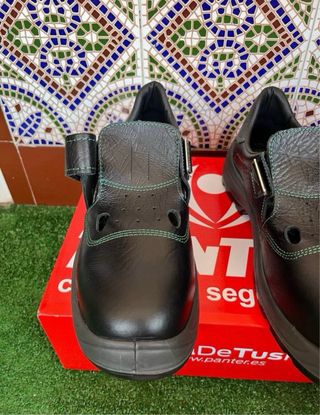 Zapatos de seguridad PANTER negros
