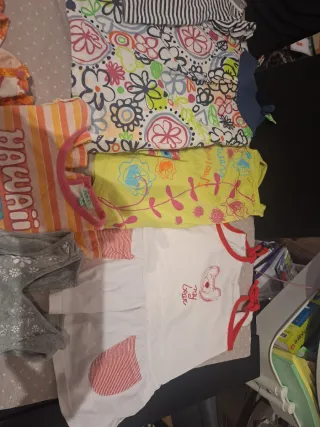 Ropa Verano Bebé 12-18 Meses