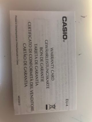 Casio Vintage AQ-230 Tiffany