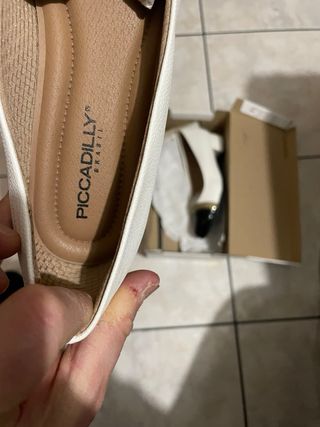 Scarpe donna eleganti bianche e nere