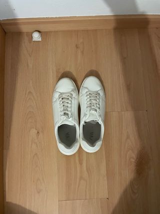 Zapatillas Zara Blancas Talla 38