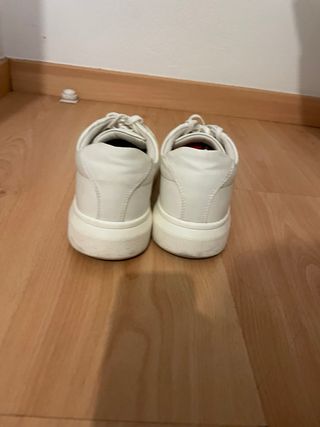 Zapatillas Zara Blancas Talla 38