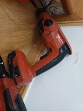 Kit Hilti Taladro y Cargador