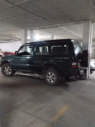 Plaza de Garaje gande.