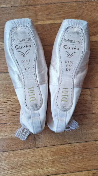Zapatillas de ballet y protectores