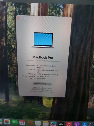 MacBook Pro 13 i7 2020